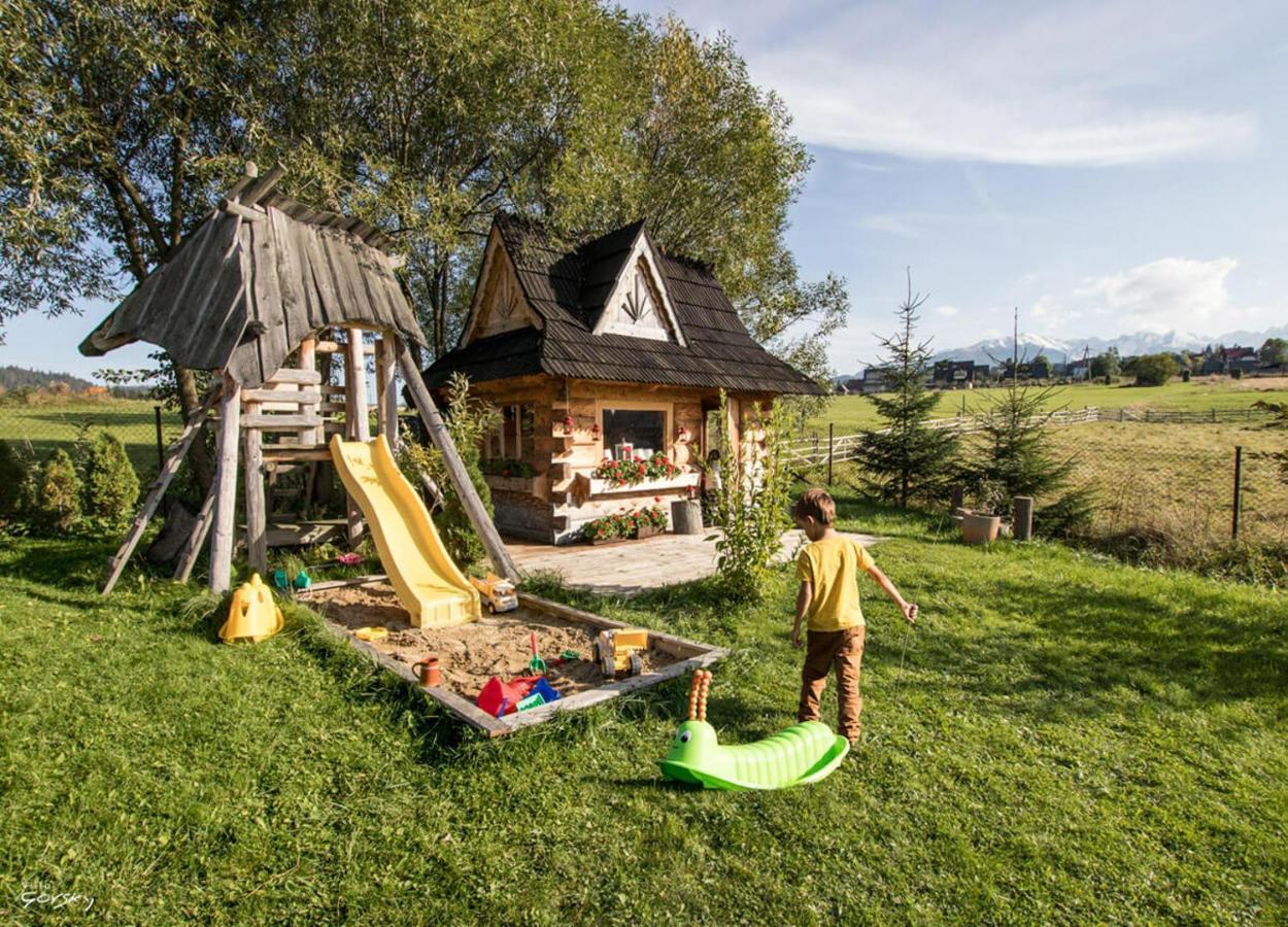 Luxury Chalet Villa Gorsky Hanco & Janso Poronin Luaran gambar