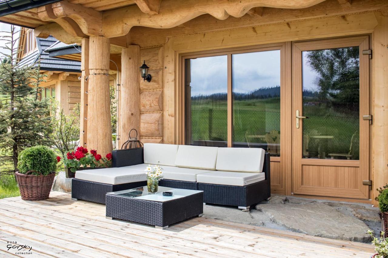 Luxury Chalet Villa Gorsky Hanco & Janso Poronin Luaran gambar