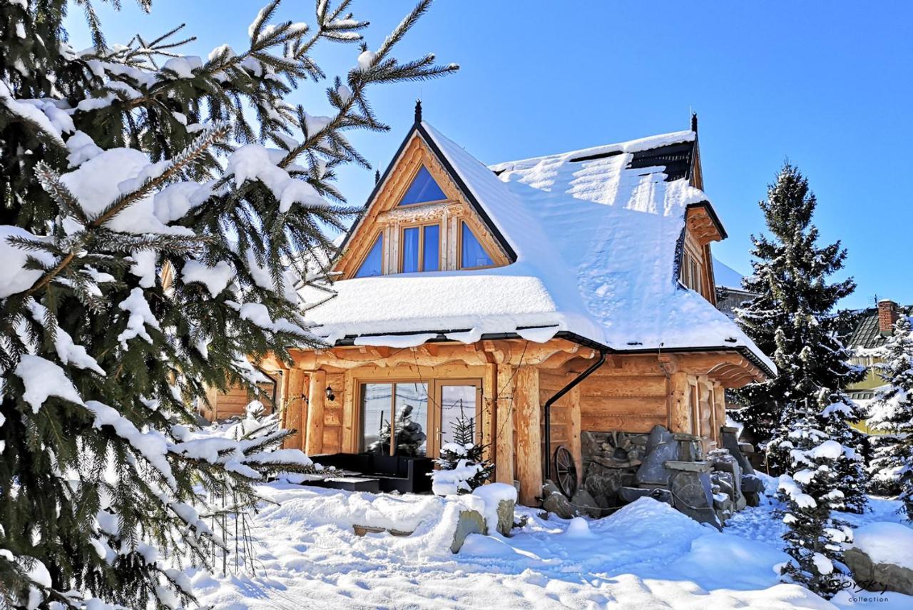 Luxury Chalet Villa Gorsky Hanco & Janso Poronin Luaran gambar
