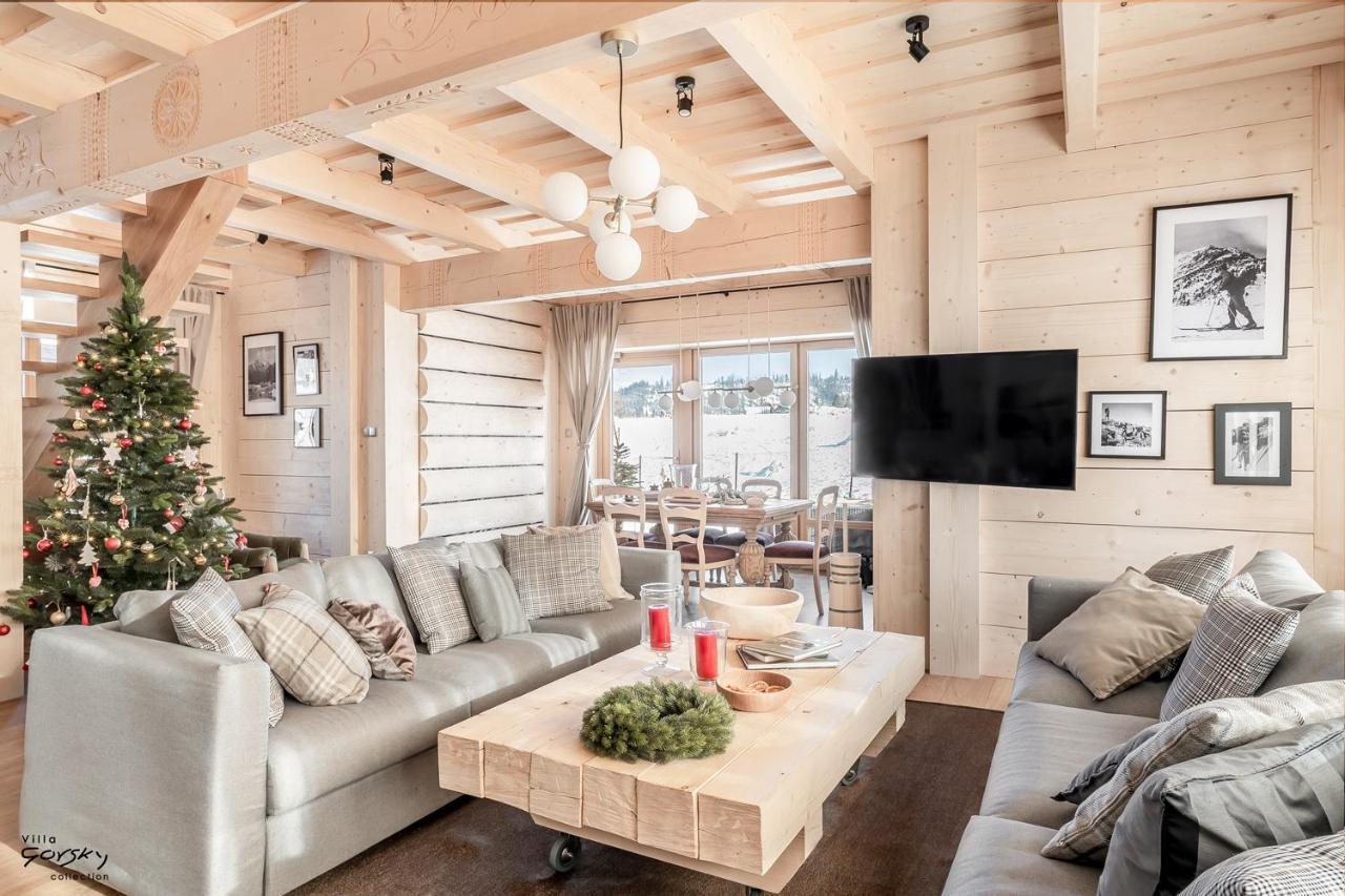 Luxury Chalet Villa Gorsky Hanco & Janso Poronin Luaran gambar