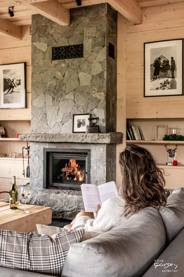 Luxury Chalet Villa Gorsky Hanco & Janso Poronin Luaran gambar