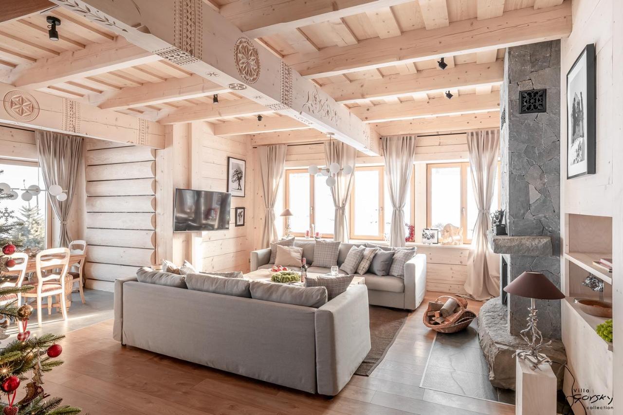 Luxury Chalet Villa Gorsky Hanco & Janso Poronin Luaran gambar