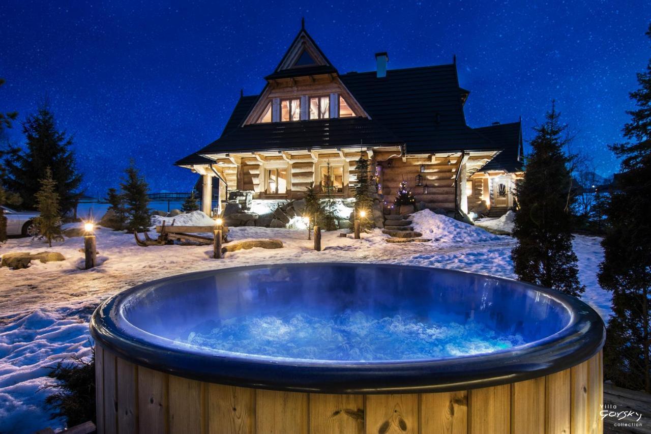 Luxury Chalet Villa Gorsky Hanco & Janso Poronin Luaran gambar